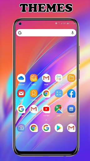 Themes For Infinix S5: Infinix S5 Launcher screenshot 3