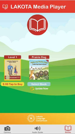 Lakota Media Player screenshot 1