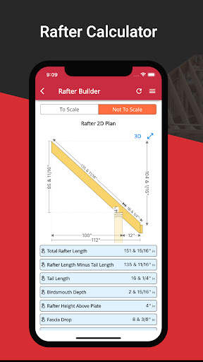 RedX Roof - Rafters, Trusses screenshot 1