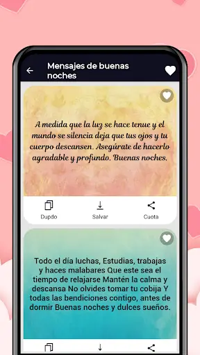 Deseos, mensajes y Imágene screenshot 6