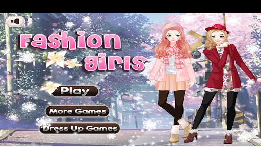 Fashion Girls - Dress Up Game screenshot 1