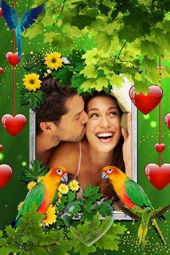 Love Bird Photo Frames screenshot 10