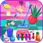 Clean Up Nail Salons icon