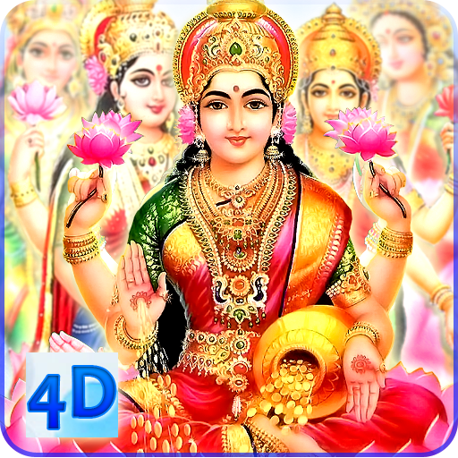 4D Lakshmi Live Wallpaper icon