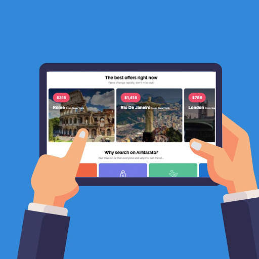 AirBarato - Search less, Travel more! screenshot 10