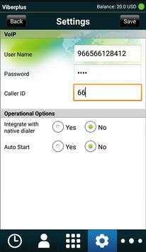 Viberplus. screenshot 2