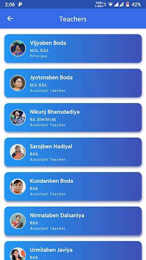 Education On The Way App - G M Patel School Dhrol screenshot 7