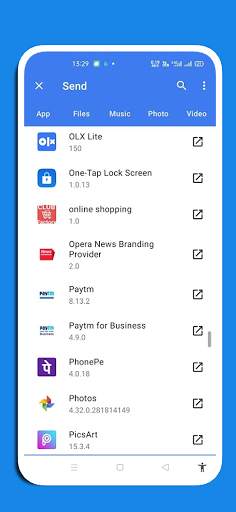 xsender- File Transfer App screenshot 3