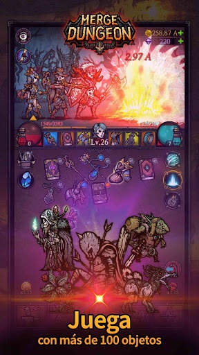 Merge Dungeon screenshot 4