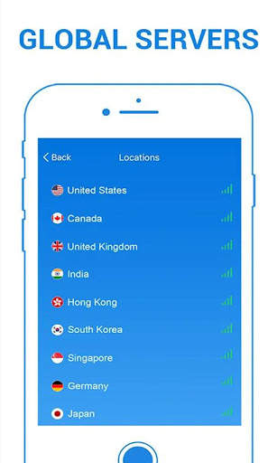 New VPN Pro Master–Fast & Unlimited Free Super VPN screenshot 2