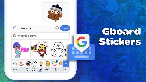 Stickers for Gboard screenshot 2