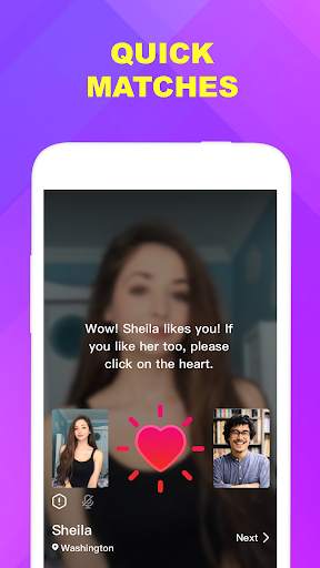 Video Chat, Date - Wink screenshot 2