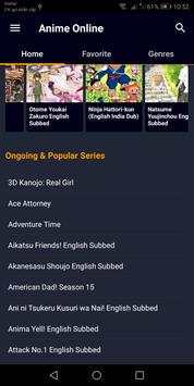 FastAnime - Watch anime online tv screenshot 1