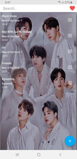 BTS Offline Song Lyrics screenshot 3