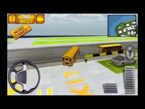 School Bus Pick Up Driving 3D screenshot 1