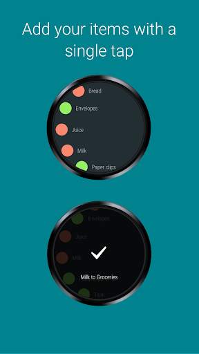 WearTo - Todoist on your weara скриншот 3