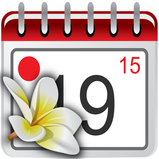 ikon Kalender Bali