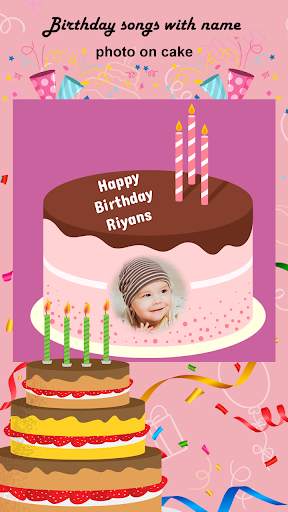 Birthday Song With Name - Birthday Wishes screenshot 1