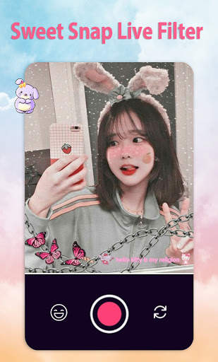 Sweet Snap Live Filter - Snap Face Camera Edit screenshot 2