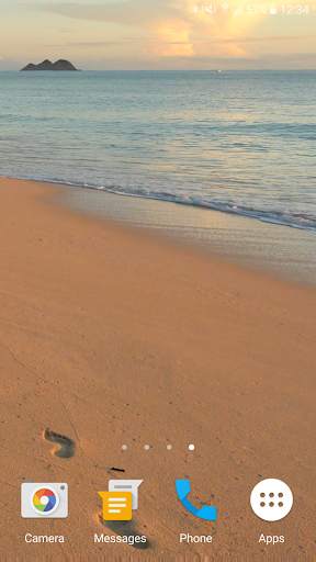 Beach Video Live Wallpaper screenshot 4