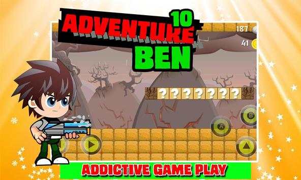 Super BEN Adventure 10 Game screenshot 3