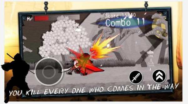 Ninja Assassin Samurai Warrior screenshot 4