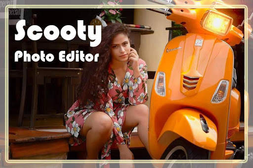 Scooty Photo Editor: Scooty Photo Frame screenshot 3