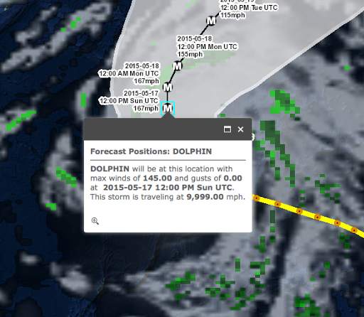 Pacific Typhoon Tracker screenshot 4