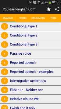 Learn English lessons for free screenshot 2
