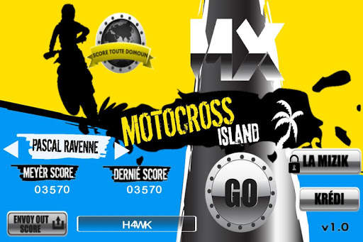 Mx Motocross Island 5 تصوير الشاشة