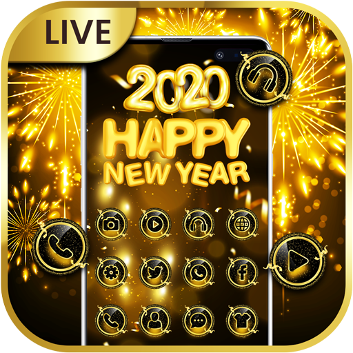New Year Launcher 2020 icon
