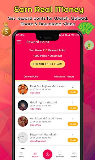 King Of Status Video Reward App screenshot 6
