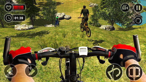 Uphill Offroad Bicycle Rider screenshot 13