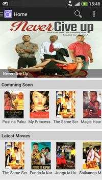 Bongo Movies App screenshot 1