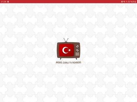 Mobil Canlı Tv Rehberi screenshot 4