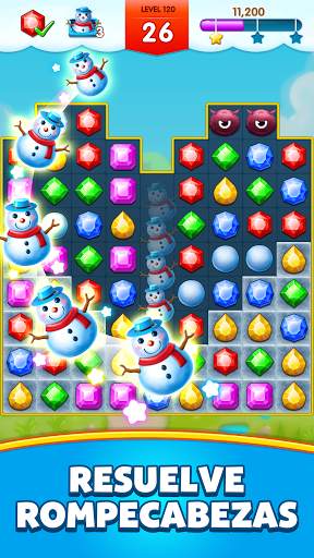 Jewels Legend - Match 3 Puzzle screenshot 2