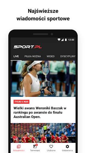 Sport.pl LIVE screenshot 1