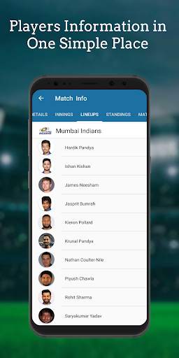 CrickFan - Live Cricket Score screenshot 8