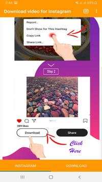 InstaSaver - Download Photo & Video for Instagram screenshot 4