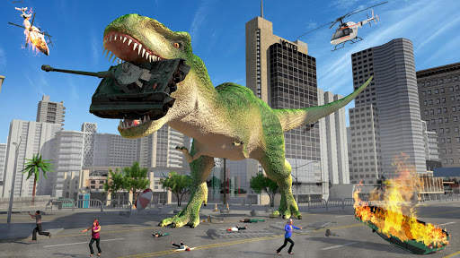 Hungry Dinosaur Hunting Simulator Game 2020 screenshot 1