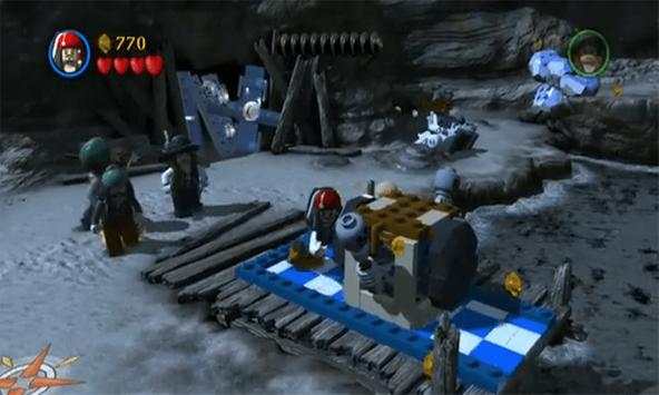 Xujo LEGO Black Pirates screenshot 2