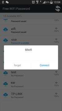 Search Free WiFi screenshot 3
