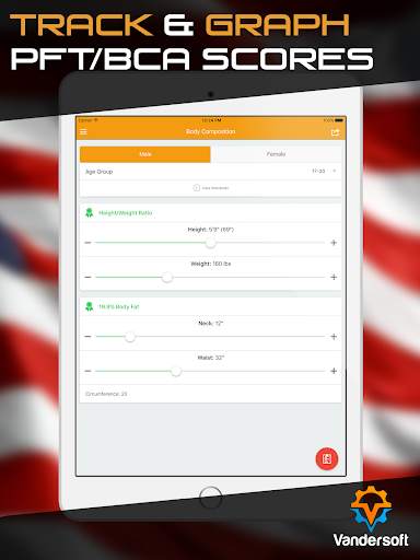Army PRT - U.S. Army APFT Calculator screenshot 8