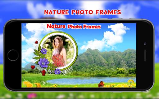 Nature Photo Frames screenshot 1