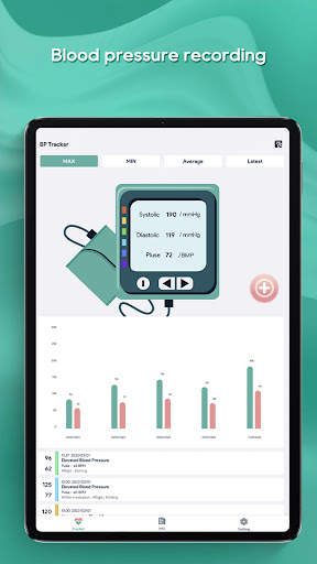 Daily Blood Pressure - Log screenshot 11