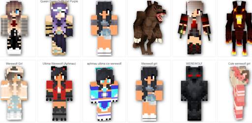 werewolf mod Skin screenshot 1