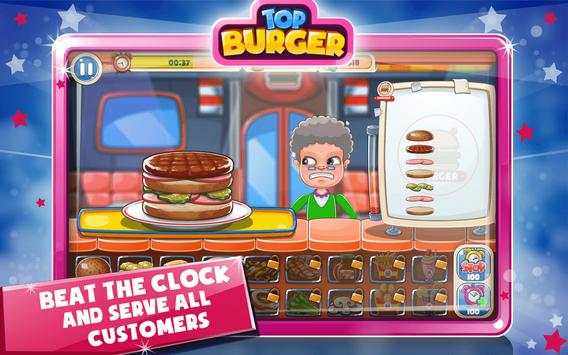 Burger Masterchef : Fast Food Shop : Cooking Crazy screenshot 5