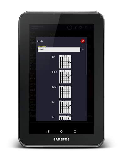 OpenSongApp screenshot 9
