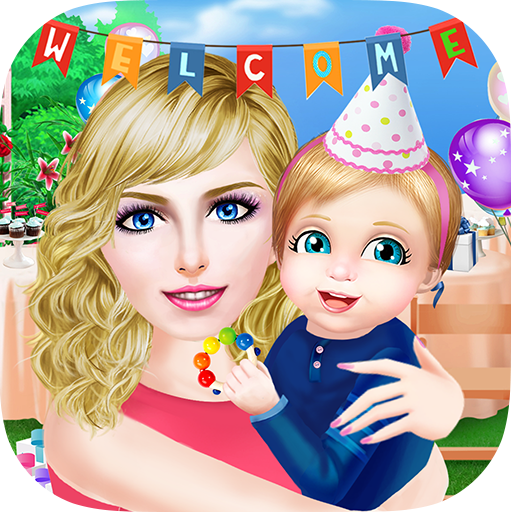Baby Shower Day - Party Salon icon