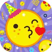 Emoji Keyboard：Mr. Yellow on 9Apps